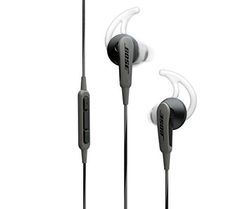 Bose ® SoundSport® - Auriculares deportivos in-ear, color negro