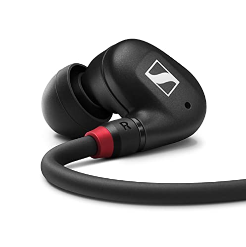 Sennheiser IE 100 PRO Auriculares Dinámicos de Monitorización Intraurales Inalámbricos, Negro