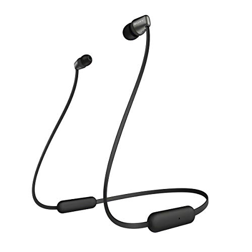 Sony WIC310B.CE7 - Auriculares Internos Inalámbricos, Negro