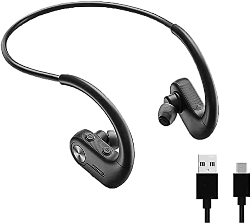 CCHKFEI 32GB Bluetooth Reproductor MP3 Auricular Deportivo Música Walkman Stereo Wearable Deportivo Auriculares para Correr Gimnasio Entrenamiento Música Inalámbrico Reproductor MP3