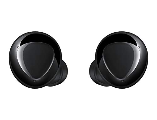 Samsung Galaxy Buds + - Auriculares inalámbricos con control de funciones intuitivo, hasta 10 horas de reproducción continua, Negro