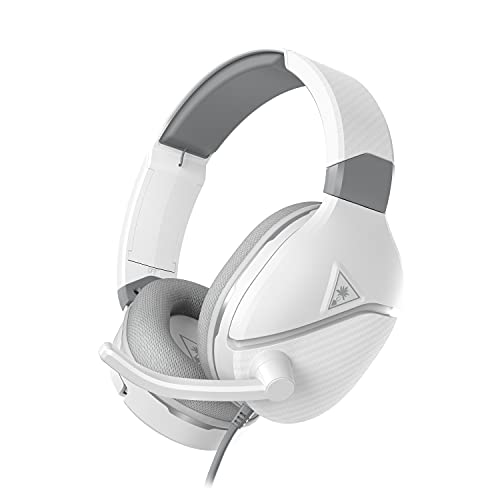 Turtle Beach Recon 200 Blanco Auriculares de Juego Amplificados - PS5, PS4, Xbox Series X|S, Xbox One, Nintendo Switch y PC (PlayStation 5)