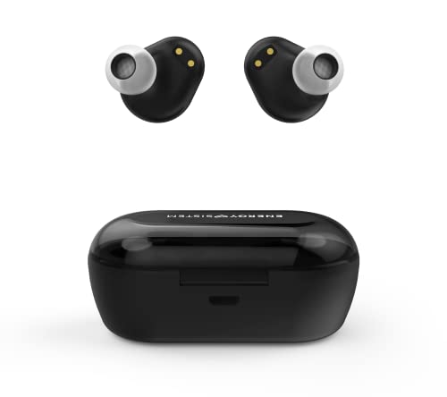 Energy Sistem Earphones Urban 1 True Wireless Black (True Wireless Stereo, BT 5.0, Open&Play, Charging Case)