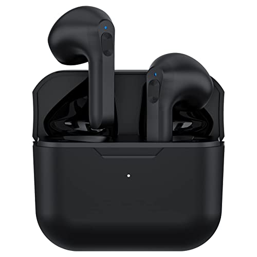 Auriculares Inalambricos, Auriculares Bluetooth 5.3 con 4 Microfono, 48 Horas de Reproducción Carga Rápida Type-C, Control de Volumen, Cascos Inalambricos Resistente al Agua IPX8 para iOS Android