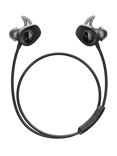 Bose SoundSport - Auriculares inalámbricos (Bluetooth, NFC, micrófono), color negro