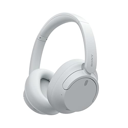 Sony WH-CH720N Auriculares Inalámbricos Bluetooth con Noise Cancelling- hasta 35 Horas de Autonomía y Carga Rápida, Blanco