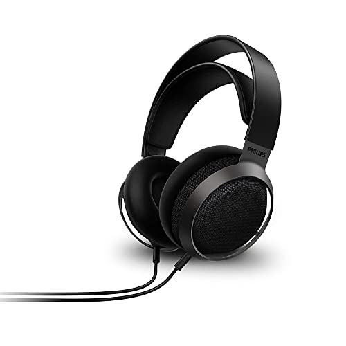 Philips Fidelio X3/00 Auriculares Supraaurales con Cable 3 m Desmontable (Diseño Abierto, Altavoces de 50 mm, Audio de Alta Resolución, Amplio Entorno Acústico, Comodidad Ligera) Modelo de 2020/2021