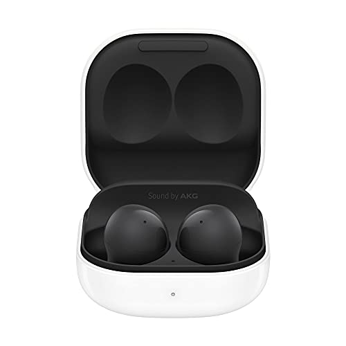 Samsung Galaxy Buds2 - Auriculares Bluetooth, Inalámbricos, Cancelación de Ruido, Estuche de Carga, Resistentes al Agua, Color Negro (Graphite) (Version ES)