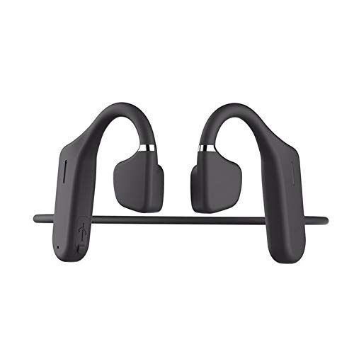 Auriculares inalámbricos Bluetooth de Conducción Ósea,Morechoice Ciclismo Deportivo Bluetooth Auriculares Estéreo Bluetooth 5.1 para Correr Gimnasio Negro