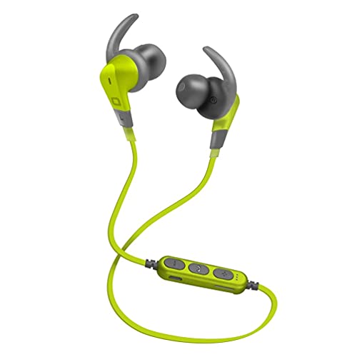 SBS Auriculares Deportivos inalámbricos v4.2 con Lector de Tarjeta TF MP3, Control de Teclas multifunción para Llamadas y música, función multipunto para conectar 2 Dispositivos al Mismo Tiempo