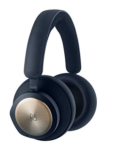 Bang & Olufsen Beoplay Portal Xbox Auriculares Inalámbricos Bluetooth de Diadema con Cancelación de Ruido y 4 Micrófonos, Hasta 42 H, Cascos Gaming Dolby Atmos + Cable USB-C Navy