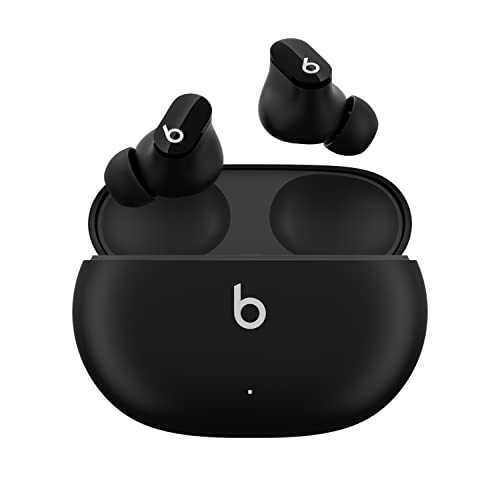 Beats Studio Buds – Auriculares intraurales Totalmente inalámbricos con cancelación del Ruido – Auriculares Bluetooth Resistentes al Sudor, compatibles con Apple y Android – Negro