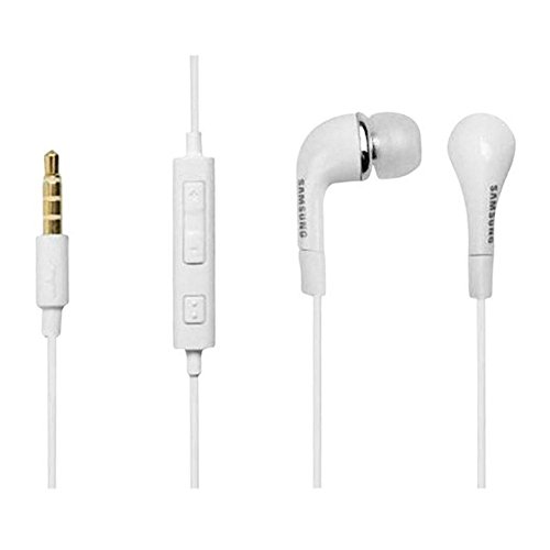 Auriculares Manos libres Estéreo EHS64AVFWE Samsung en EU BLISTER para Samsung Galaxy S3 i9300 Samsung Galaxy S Advance i9070 Samsung N - BLANCO