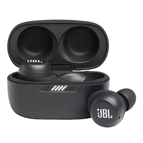 JBL LIVE FREE Auriculares In Ear inalámbricos con cancelación de ruido con Smart Ambient, resistentes al agua IPX7, hasta 21 horas de reproducción, color negro