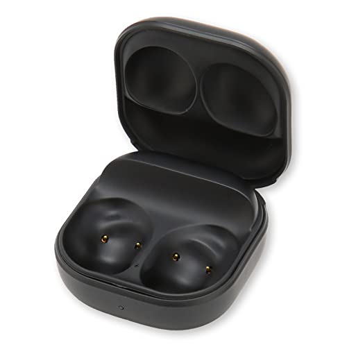 Funda de Cargador Inalámbrico para Galaxy Buds Pro, 700 MAh, Funda de Repuesto para Auriculares Inalámbricos con Botón de Sincronización de Emparejamiento y Emparejamiento Rápido,