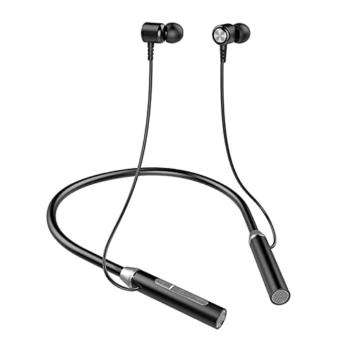 lumcov Auriculares Bluetooth Sport Inalámbricos,Auriculares Bluetooth 5.1, con IPX7 Impermeable,Auriculares Deportivos para Correr/Gimnasio