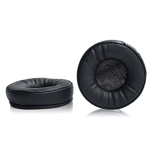 Almohadillas para las orejeras Accesorios compatibles con Ja-bra Revo/Move Auriculares inalámbricos de repuesto de cuero para auriculares