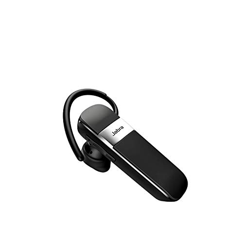 Jabra Talk 15 – Auricular Monoaural In-Ear – Llamadas Inalámbricas, Transmisión de Música, Indicaciones para el GPS y Podcasts desde Dispositivos Móviles – Negro