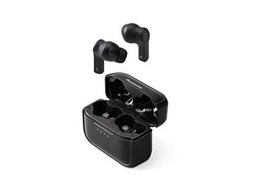 Panasonic RZ-B210WDE-K Auriculares Inalámbricos Bluetooth, Micrófono, IPX4 Impermeables, Control Táctil, Diseño Ergonómico, Batería Larga Duración, Negro