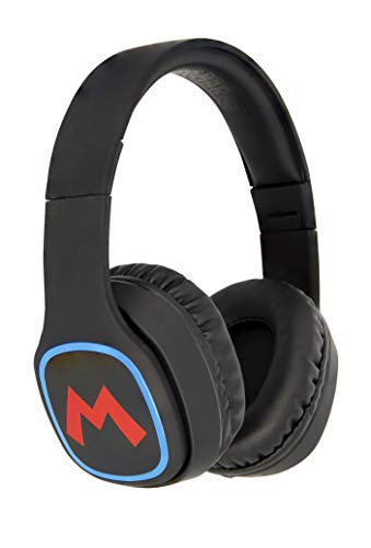 OTL - Auriculares Inalambricos Bluetooth Super Mario para Dispositivos moviles y Tablets (Android)