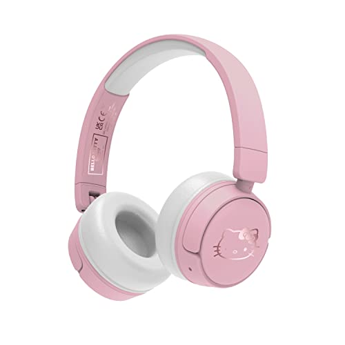 OTL Technologies HK0991 Hello Kitty Kids Auriculares inalámbricos - Rosa