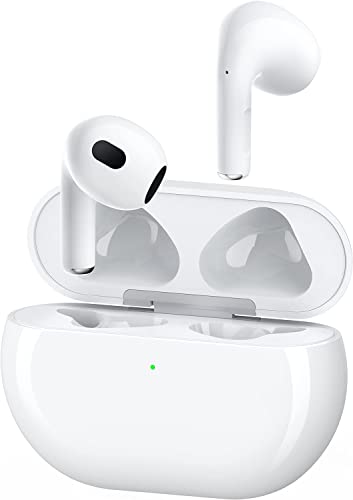 Auriculares Inalámbricos,In-Ear Auriculares Bluetooth 5.3 con HD Micrófono HiFi Estéreo Cascos Inalambricos,IPX7 Impermeable,Control Táctil,Cascos Bluetooth 40H de Reproducción para iPhone Android