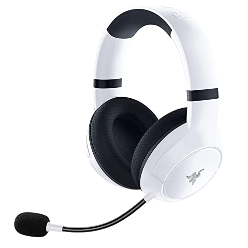 Razer Kaira - Auriculares Gaming Inalámbricos para Xbox Series X/S (Auriculares Inalámbricos, Diafragma de 50 mm, Micrófono Cardioide, Xbox Wireless) Blanco