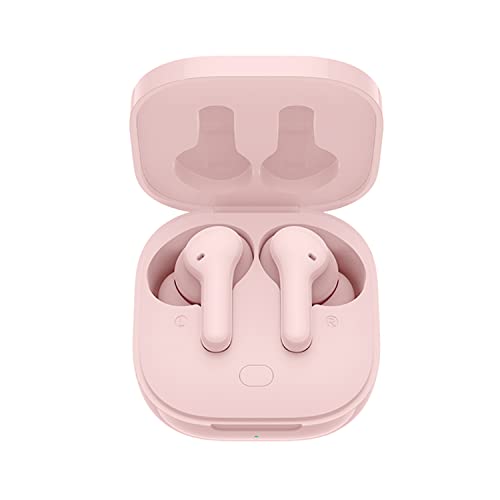 QCY Auriculares Bluetooth, T13 Auriculares Inalámbricos Bluetooth 5.1 con Micrófono y Control Táctil, 40 Horas de Reproducción con Caja de Carga, Impermeable IPX5 Auriculares Inalámbrico