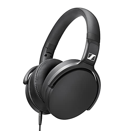 Sennheiser HD 400S - Auriculares circumaurales con Control Remoto Inteligente Universal, Color Negro