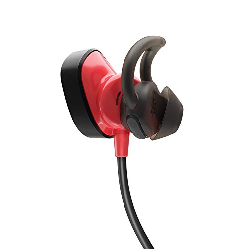 Bose ® SoundSport ® Pulse - Auriculares inalámbricos, Rojo