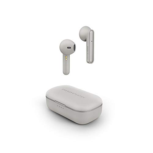 Energy Sistem Style 3 Auriculares inalambricos True Wireless (20h de autonomía, Estuche de Carga inalámbrica, Llamadas stéreo, micrófono Integrado,conectividad automática, Bluetooth 5.0) Ivory Gris