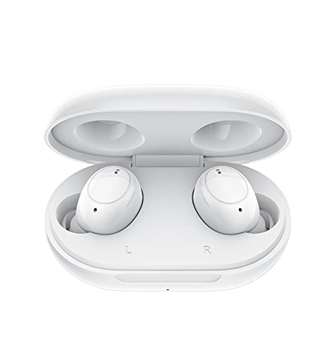 OPPO Buds - Auriculares inalámbricos, Cancelación de ruido, Bluetooth 5.2, Resistencia al agua IP54 - Blanco