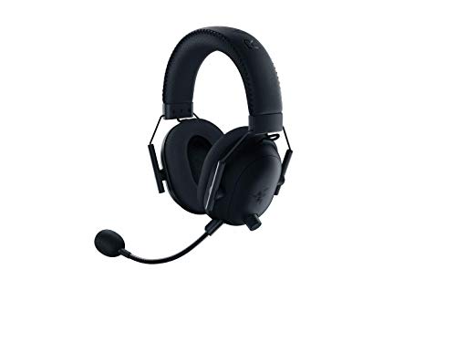 Razer BlackShark V2 Pro - Auriculares Inalámbricos para Esports (Diafragmas de Titanio de 50 mm Triparace, Micrófono Supercardioide HyperClear, Cancelación Pasiva de Ruido Avanzada) Negro