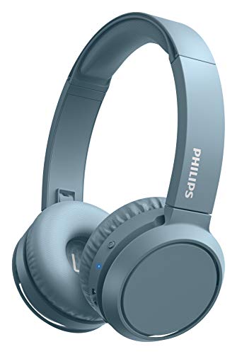 Philips Auriculares inalámbricos TAH4205BL/00 Color Azul, Bluetooth