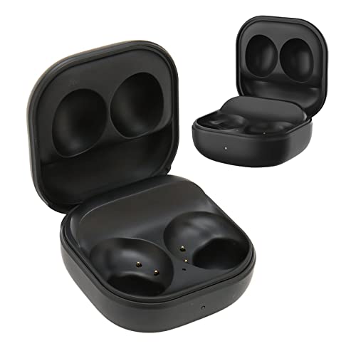 Estuche de Carga Inalámbrica Compatible con Samsung Galaxy Buds 2, Estuche de Cargador de Auriculares Reemplazo de la Caja del Cargador de Auriculares para Galaxy Buds 2 Emparejamiento