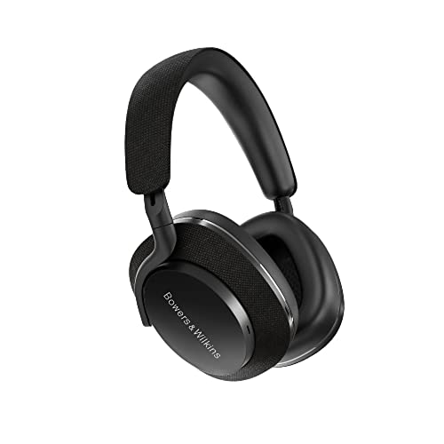 Bowers & Wilkins Px7 S2 - Auriculares Inalámbricos con Bluetooth Y Cancelación de Ruido, Color Negro