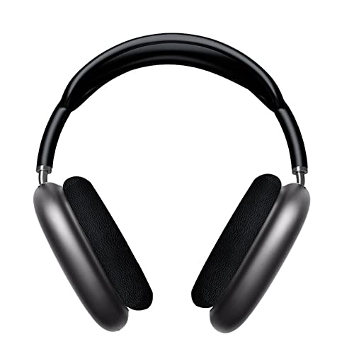 Auriculares Inalambricos Pro P9 Color Negro, Bluetooth 5.0, Cascos Diadema Ajustables, Larga Duración Batería, Micrófono, Sonido Estéreo, Móvil/PC/TV.