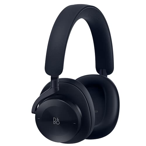 Bang & Olufsen Beoplay H95 Auriculares Inalámbricos Bluetooth de Diadema con Cancelación de Ruido y 4 Micrófonos, Hasta 50 H de Autonomía, Cascos + Cable USB-C, Estuche de Aluminio Navy