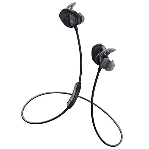 BOSE SOUNDSPORT Auriculares Deportivos INALÁMBRICOS Negro