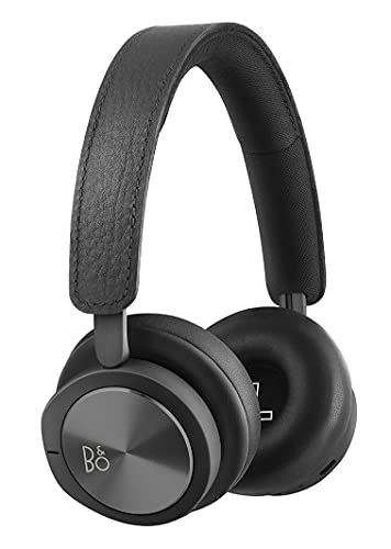 Bang & Olufsen Beoplay H8i - Auriculares supraurales inalámbricos Bluetooth, con cancelación de ruido activa (ANC), modo de transparencia y micrófono, Negro