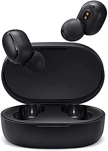 Xiaomi Mi True Wireless Earbuds Basic 2 Auriculares Inalámbricos Bluetooth 5.0, Estuche de Carga, Negro