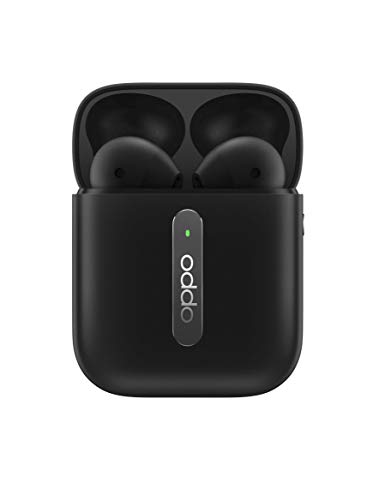 OPPO Enco Free - Auriculares inalámbricos, Cancelación de ruido, Bluetooth 5.2, Resistencia al agua IPX4 - Blanco