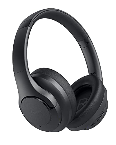 m MU Auriculares Bluetooth Cancelación de Ruido, Cascos Inalambricos Bluetooth, Auriculares Inalambricos, 40 h de Reproducción, Llamadas nítidas, Carga rápida, Almohadillas Suaves