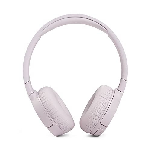 JBL Tune 660NC Auriculares supraaurales inalámbricos con bluetooth y cancelación de ruido, Sonido Pure Bass, hasta 44h de música de música continua, color rosa