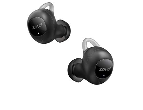 Anker Zolo Liberty+ Intraaural Dentro de oído Negro - Auriculares (Intraaural, Dentro de oído, Inalámbrico, Bluetooth, 118 g, Negro)