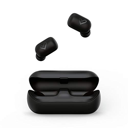 Energy Sistem Urban 4 Auriculares inalámbricos con Bluetooth y Tecnología True Wireless (Funda de Carga, Control tactil, IPX5) Negro, Space