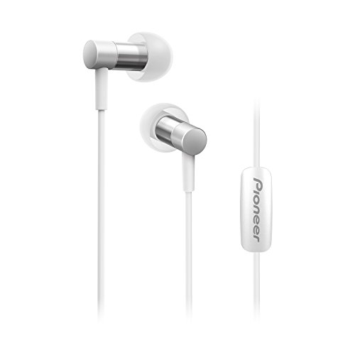 Pioneer 1500594 Hi-Res In-Ear Auriculares Plata