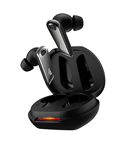 Edifier NeoBuds Pro Auriculares Inalámbricos Bluetooth, con Cancelación Activa del Ruido Híbrida, LDAC & LHDC, Audio Alta resolución, Carga rápida, 6 Micrófonos, Confort de fusión, App, Negro