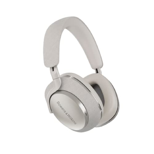 Bowers & Wilkins Px7 S2 - Auriculares Inalámbricos con Cancelación de Ruido con Bluetooth 5.0 Y Carga Rápida, 30 Horas de Reproducción Y Micrófono Integrado, Color Gris