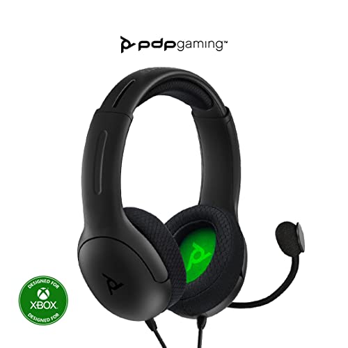 PDP LVL40 Stereo Headset XBO Negro